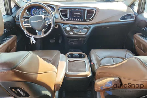 2018 Chrysler Pacifica Limited из США, поврежденный, VIN 2C4RC1GG2JR156930